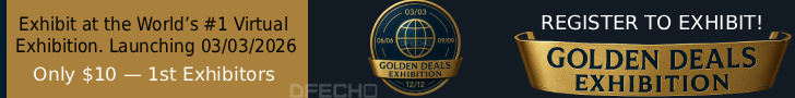Exhibit at the 1st Virtual Golden Deals Exhibition — Launching 03/03/2026.