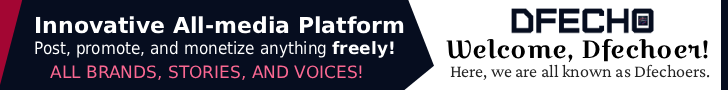 Dfecho: Post, promote, and monetize freely. It's all free!