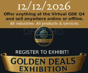 Exhibit at the World's #1 Virtual Deal-making Exhibition for trade and commerce.