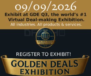 Exhibit at the World's #1 Virtual Deal-making Exhibition for trade and commerce.