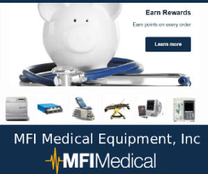 Shop it all at MFI Medical Equipment Inc