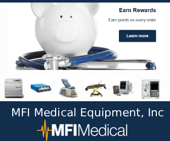 Shop it all at MFI Medical Equipment Inc