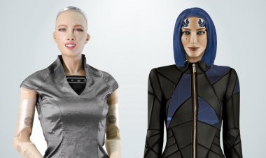 Immervision and hanson robotics announce Sophia the robot will soon have a new sister called Joyce