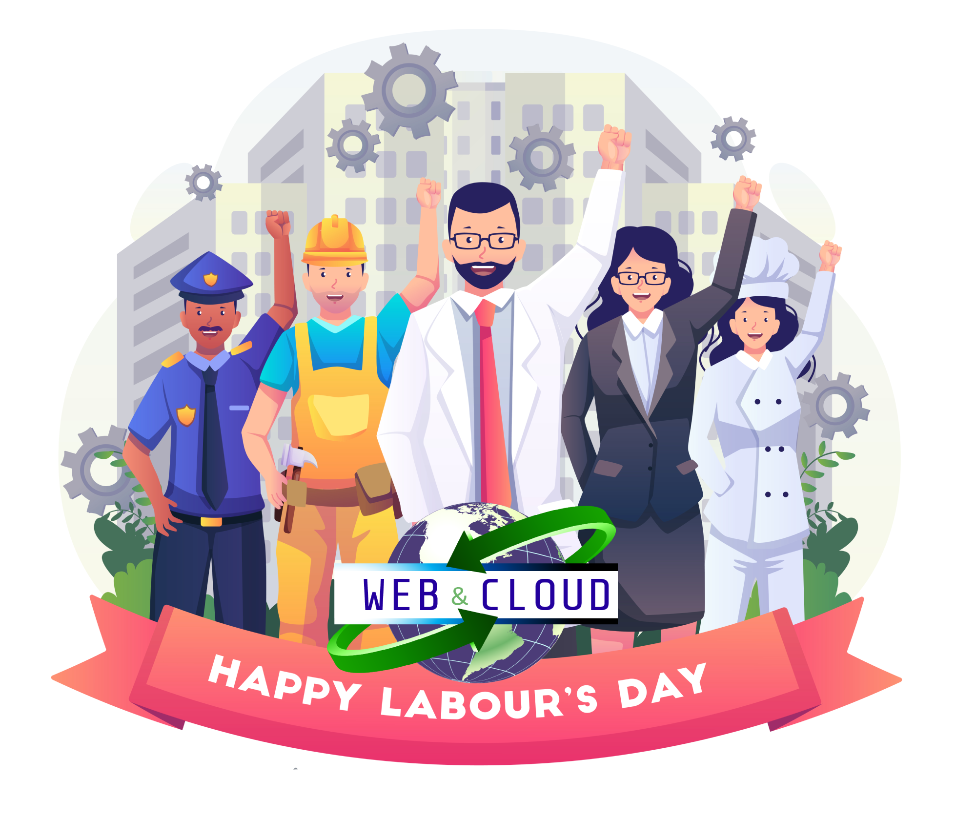 Happy Labor Day from all of us at Web and Cloud
