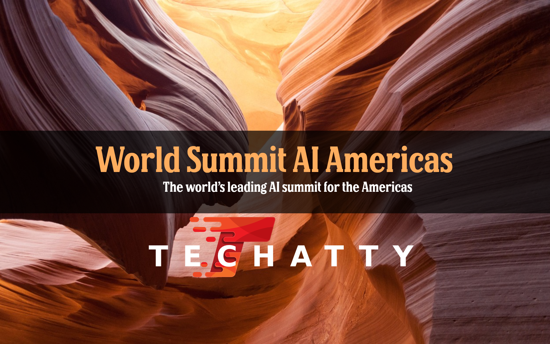 World summit AI Americas. 24th – 25th April, 2024 Montréal, Canada