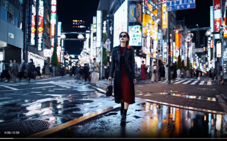 Hello Sora. Sora is OpenAI's new AI model that can create realistic and imaginative scenes
