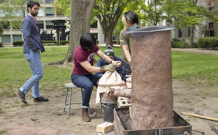 Ancient African smelting technique sparks a new at MIT