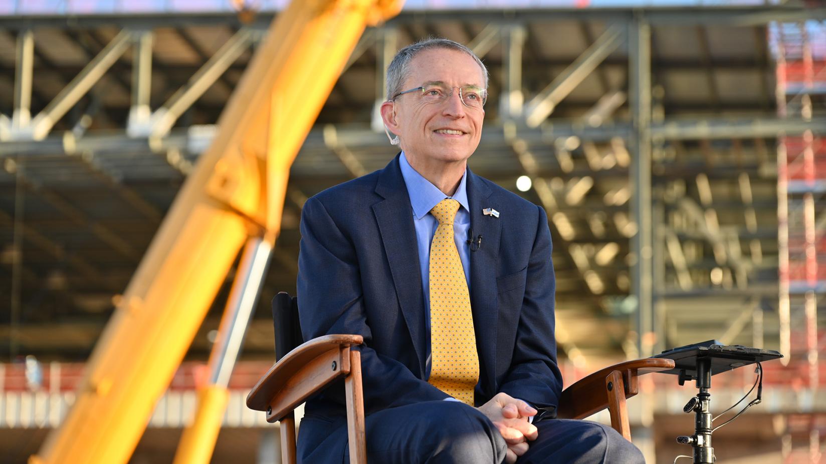 Pat Gelsinger, CEO of Intel on $8.5 Billion in Direct Funding