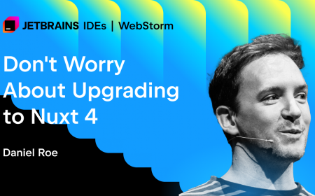 Jetbrains Upcoming Livestream: Don’t Worry About Upgrading