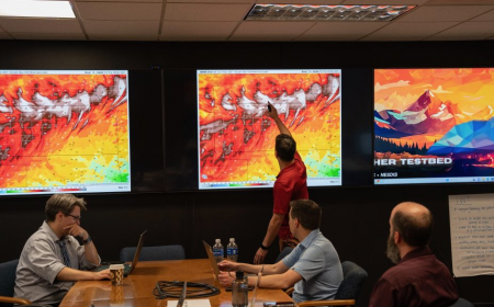 NOAA tests next-generation wildfire detection and warning tools