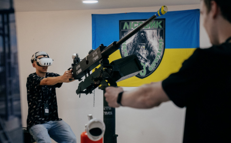 How Virtual Reality technologies are enhancing modern warfare and helping to train soldiers in Ukraine