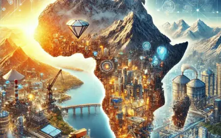 Silicon Wafers and Africa's Critical Minerals Driving Technological Advancements globally