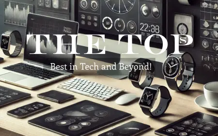 Top 10 New Tech Innovations at CES 2025 in Las Vegas