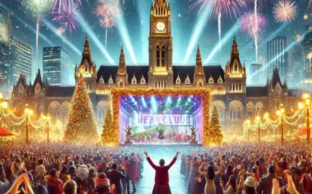 Happy New Year 2025 and Heartfelt Thanks from All of Us at Web & Cloud LLC