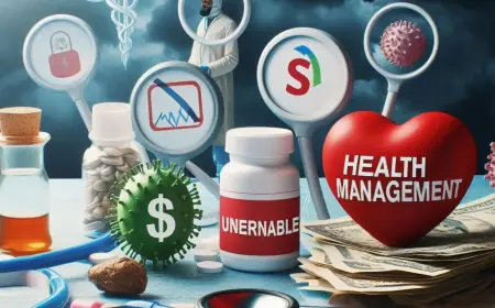 Affordable Health Management Options in Times of Uncertainty and Government Crisis