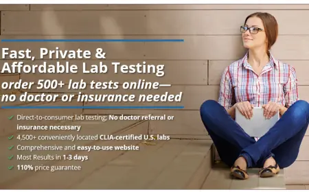 HealthLabs - Order 500+ Lab Tests Online, Including Genetic Testing — No Doctor or Insurance Needed.