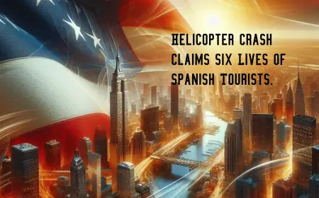 Helicopter Crash Claims Six Lives of Spanish Tourists