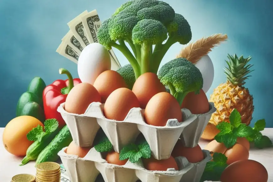Rising Egg Prices, Healthy Living and Creative Substitutes