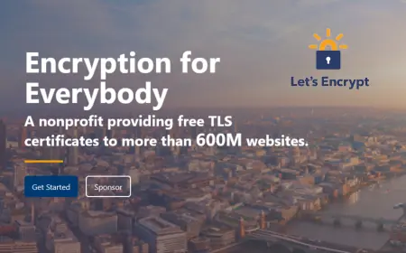 Let’s Encrypt: Free SSL certificate for all sites