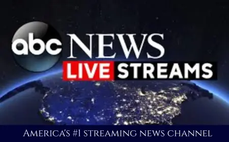 ABC News Live: America's #1 Streaming news