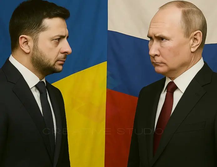 Zelensky and Putin’s Historic Face-to-Face Meeting Falls Apart