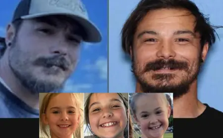 $20K reward available for info leading to capture Travis Decker, who is Suspected of killing 3 Daughters.