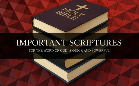 Important scriptures