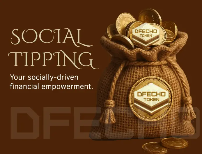 Social Tipping: Your socially-driven financial empowerment