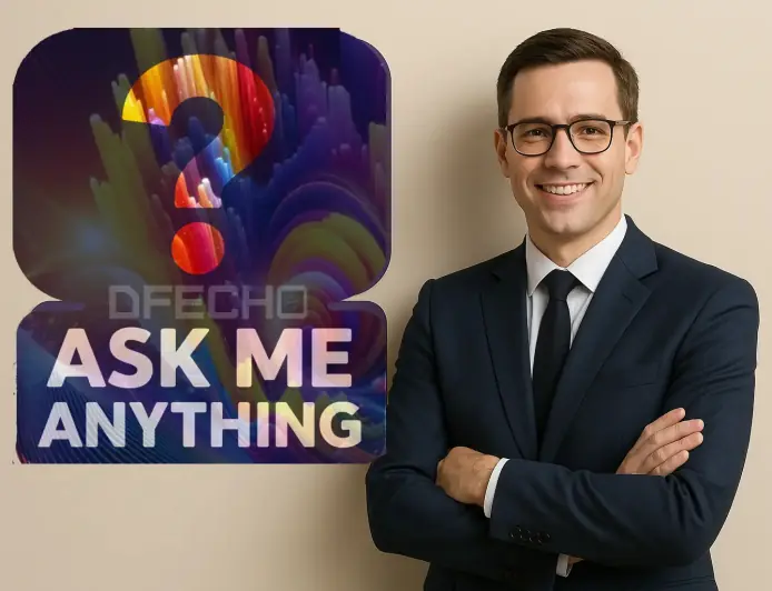 AMA Now: Ask Dfecho Anything—No account required.