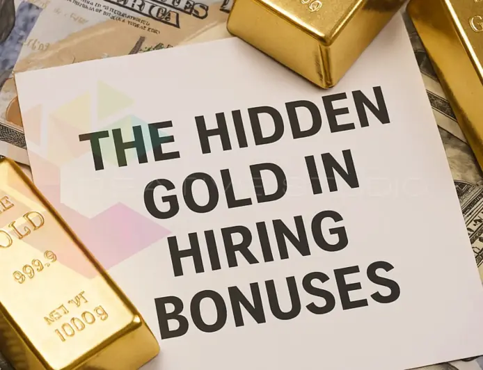 Work Smart, Earn Big: The Hidden Gold in Hiring Bonuses