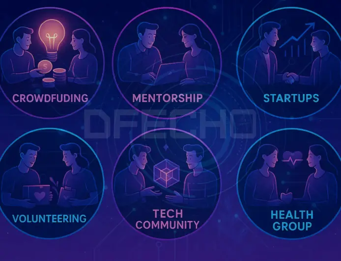 Join Dfecho Private Groups and Create yours