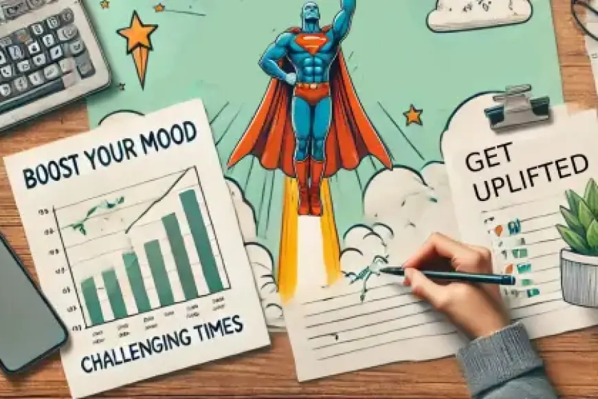 Boost Your Mood and Get Uplifted During Challenging Times
