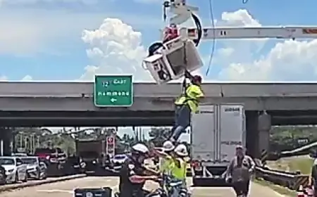Dangling Between Death and Destiny: The Louisiana Bucket Lift Miracle