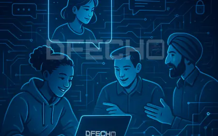 How to Search For a Space on Dfecho?
