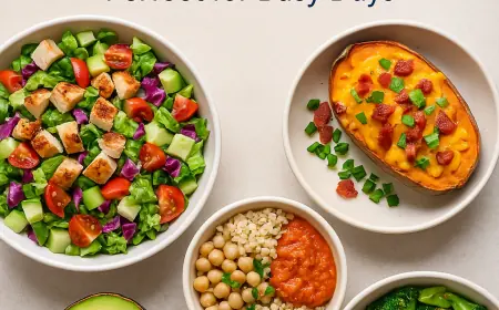 5 Delicious Lunches That Support Healthy Blood Sugar—Perfect for Busy Days