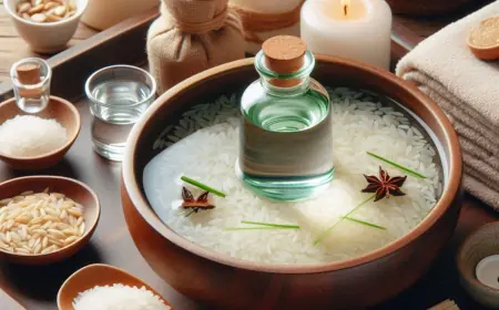 The Beauty Secret of Rice Water: Nourishing Skin and Hair for Centuries
