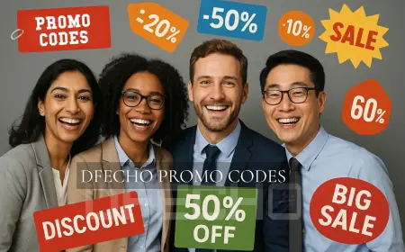 Promo Codes from Dfecho and Partners