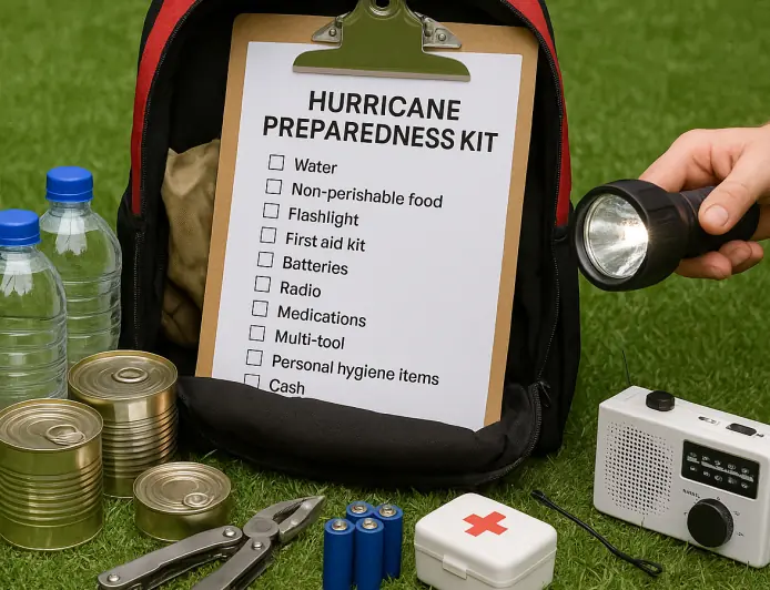 2025’s Hurricane Preparation Checklist: What to Pack Before the Storms