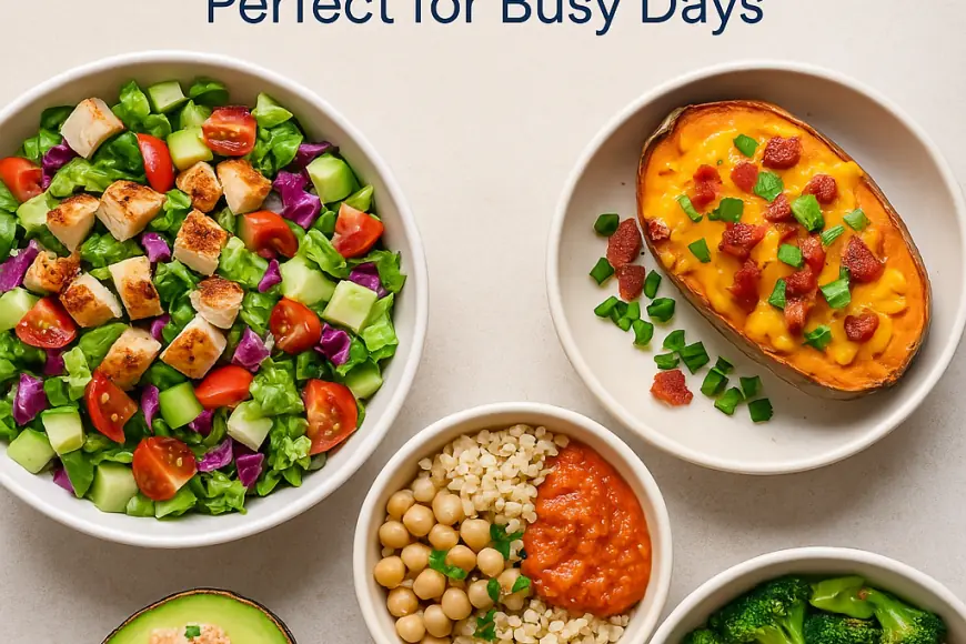 5 Delicious Lunches That Support Healthy Blood Sugar—Perfect for Busy Days