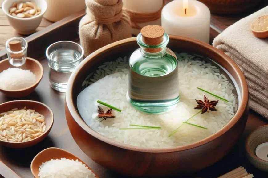 The Beauty Secret of Rice Water: Nourishing Skin and Hair for Centuries