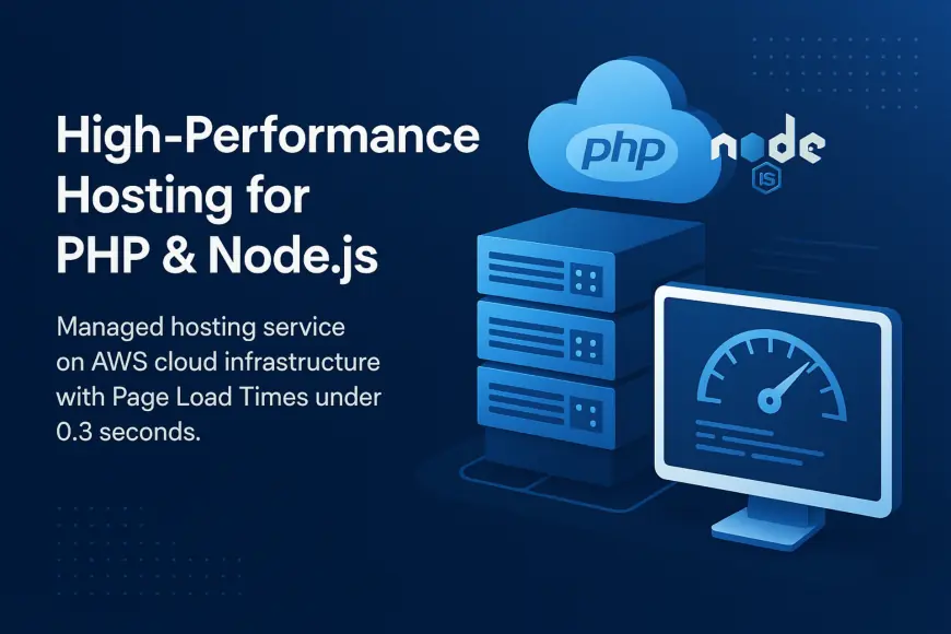 High-Performance Hosting for PHP & Node.js