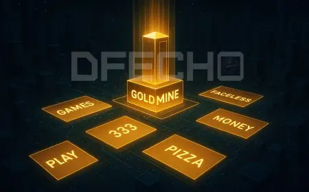 Dfecho Goldmine:  Premium URL Offer
