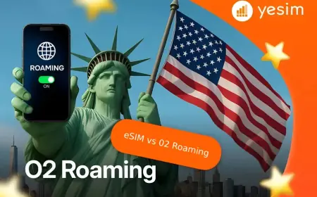 eSIM vs O2 Roaming: Which Keeps You Better Connected Abroad?