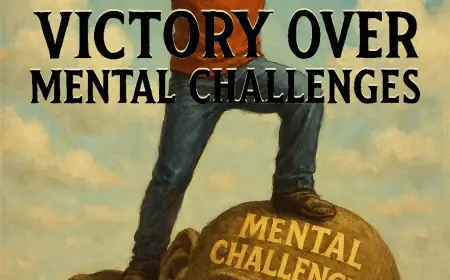 How to Have Long-Term Victory Over Mental Challenges Through the Blood of Jesus — Freely Available to All