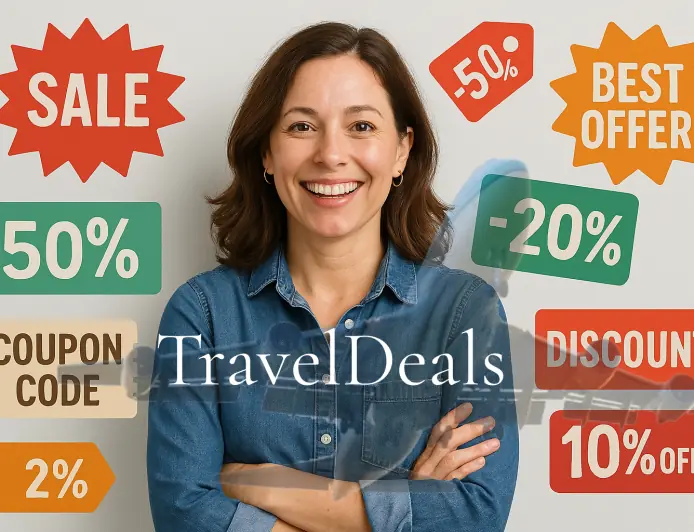 TravelDeals: Your co-pilot for travel savings.