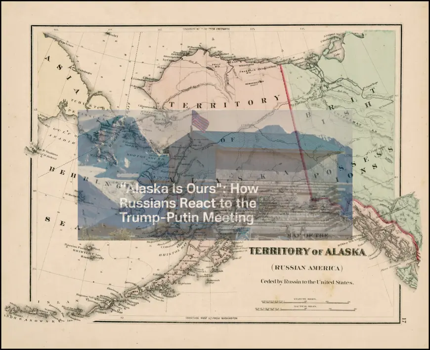 Alaska Is Ours: Moscow’s propaganda marchine