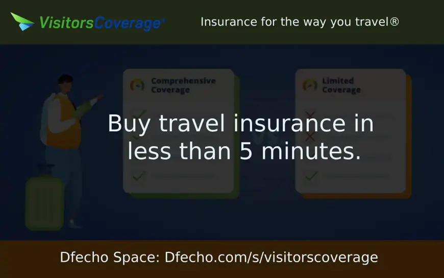 Dfecho Space: VisitorsCoverage - Insurance for the way you travel®
