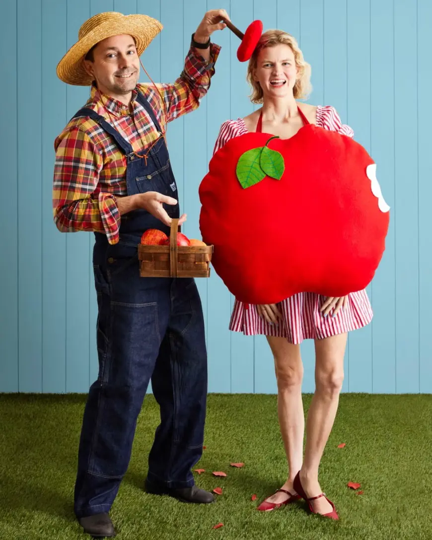 Couple Fancy Dress Ideas That Will Turn Heads at Any Party