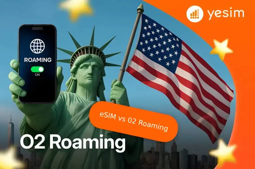 eSIM vs O2 Roaming: Which Keeps You Better Connected Abroad?