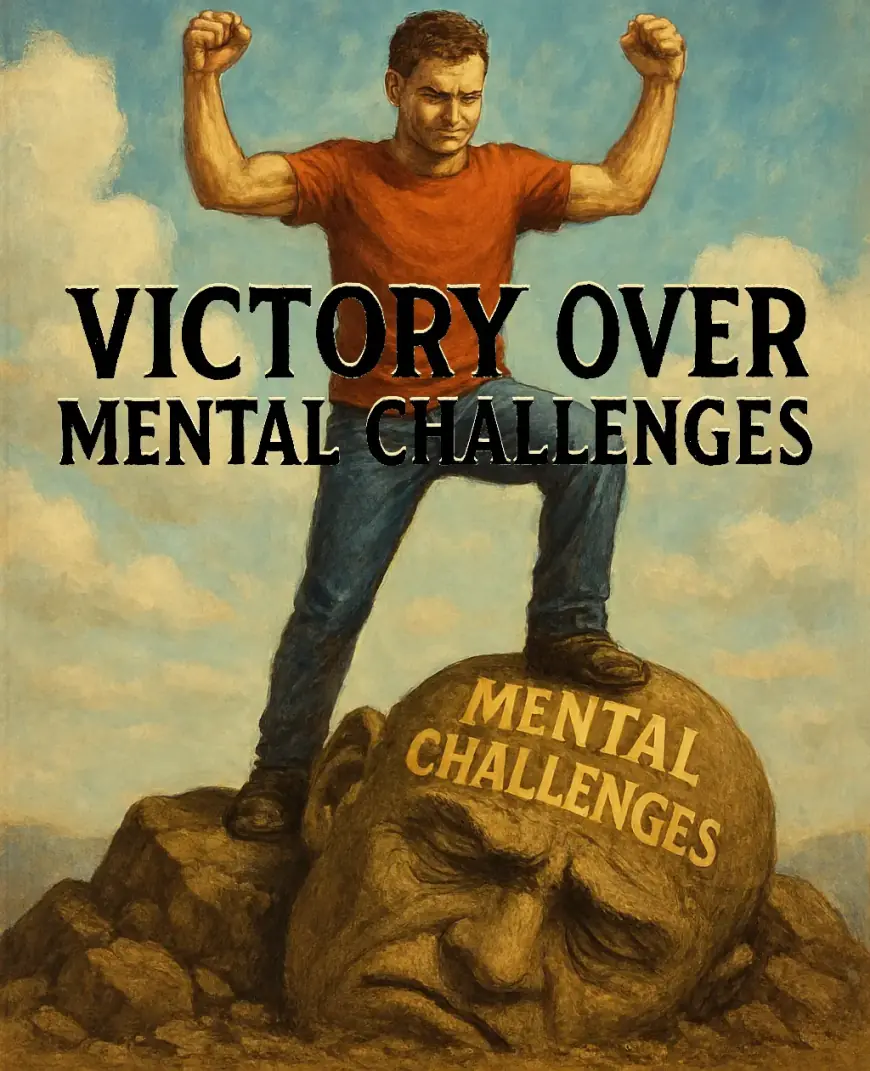 How to Have Long-Term Victory Over Mental Challenges Through the Blood of Jesus — Freely Available to All